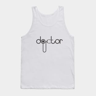 Doctor T-shirt Tank Top